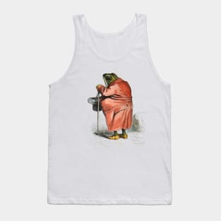 Winston Churchill Was Cursed by a Witch Tank Top